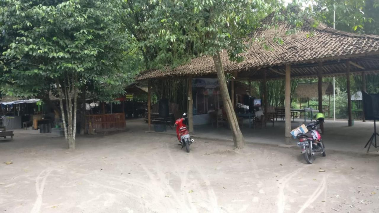 Gerbang Banyu Langit Cottage 반툴 외부 사진